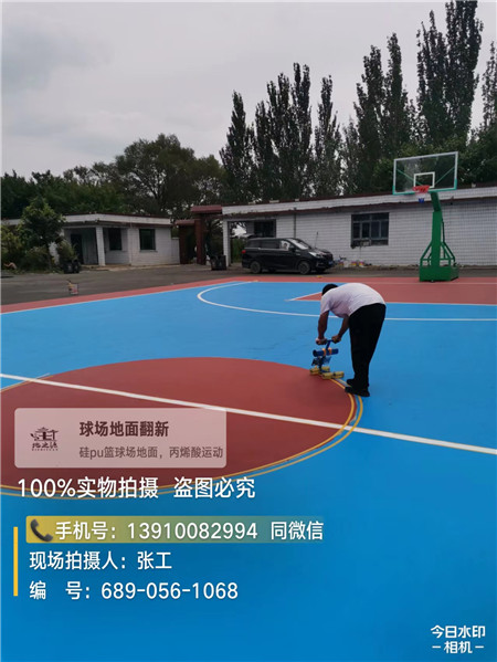 廊坊深耕球场翻新维修领域多年